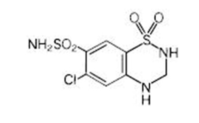Structured Formula For Losartan (Losartan Hydro Figure 02)